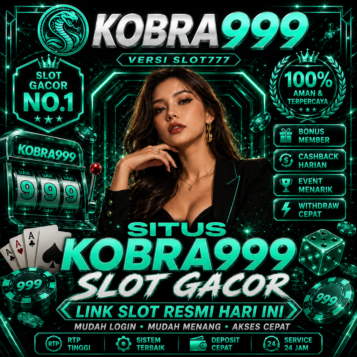 KOBRA999 Hotel Hiburan Game Online Terbaik dengan Nuansa Modern 2026